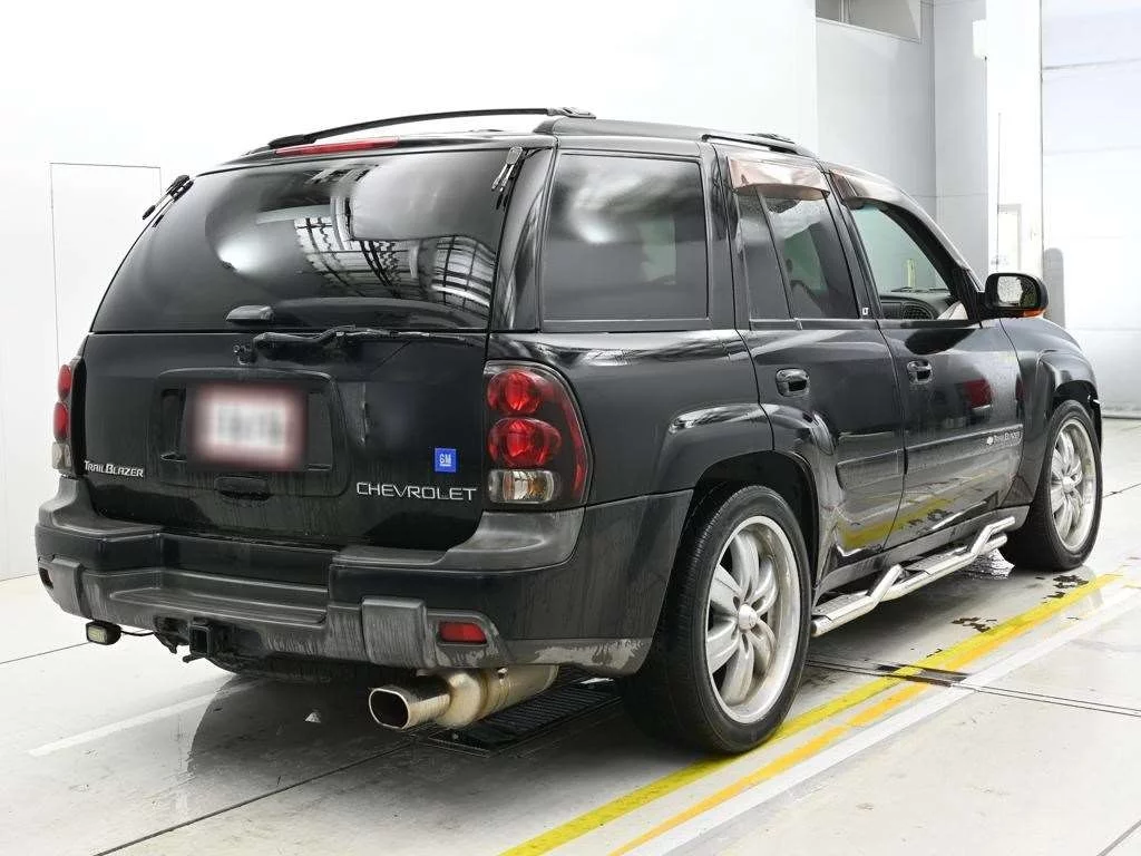 Chevrolet TRAIL BLAZER  с аукциона в Японии