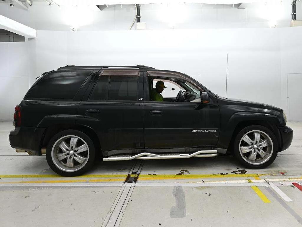 Chevrolet TRAIL BLAZER  с аукциона в Японии