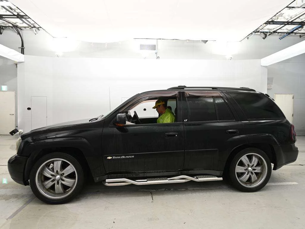 Chevrolet TRAIL BLAZER  с аукциона в Японии