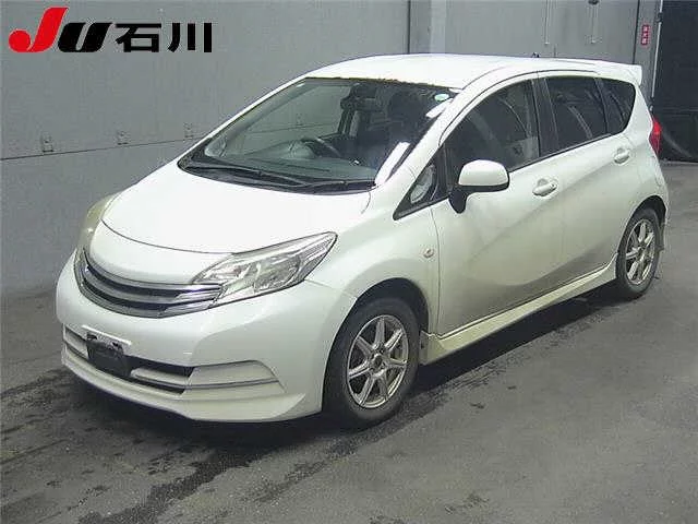 Nissan Note  с аукциона в Японии