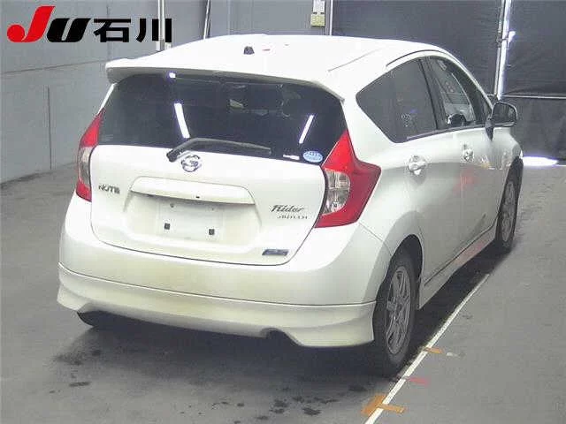 Nissan Note  с аукциона в Японии