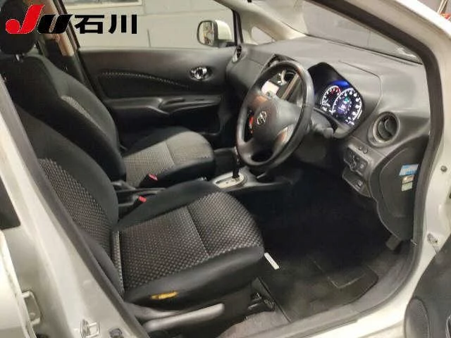 Nissan Note  с аукциона в Японии