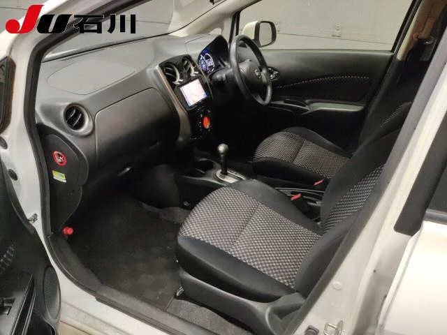 Nissan Note  с аукциона в Японии