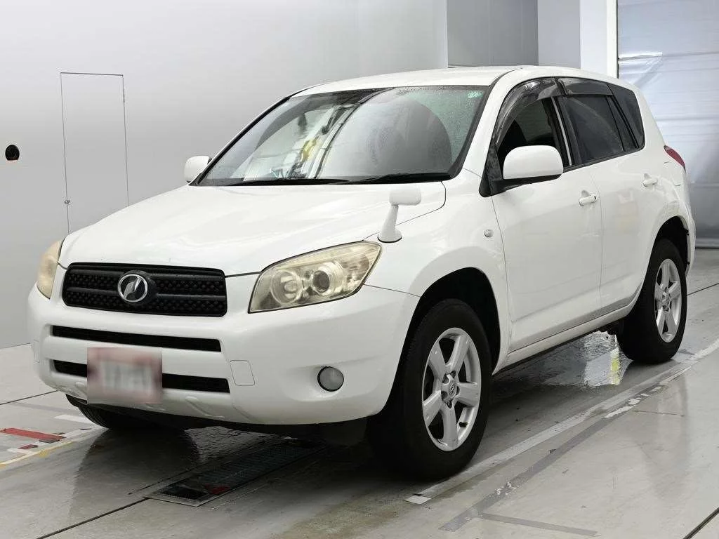 Toyota RAV4  с аукциона в Японии