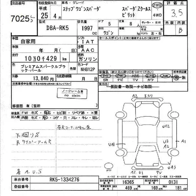 Honda STEPWGN SPADA