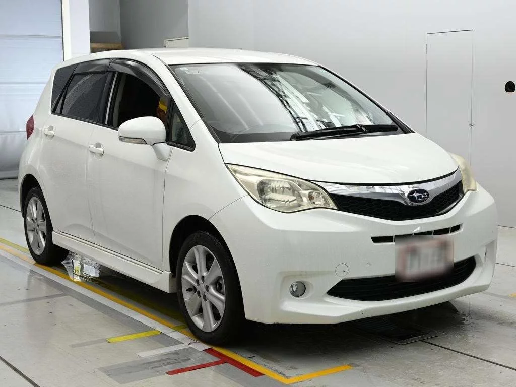 Subaru Trezia  с аукциона в Японии
