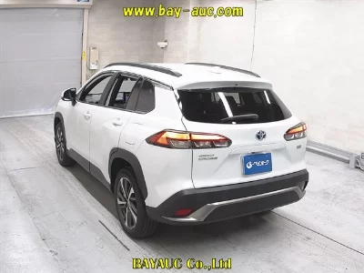 TOYOTA COROLLA CROSS
