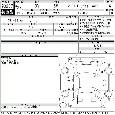 Subaru SUBARU XV