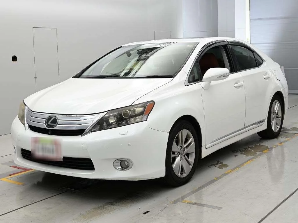Lexus HS250h  с аукциона в Японии