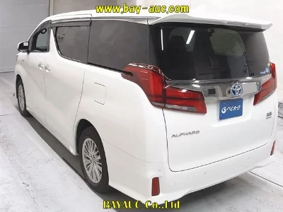 TOYOTA ALPHARD HYBRID