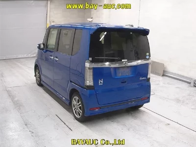 Honda N BOX CUSTOM