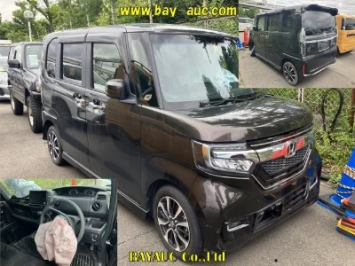 HONDA N BOX CUSTOM