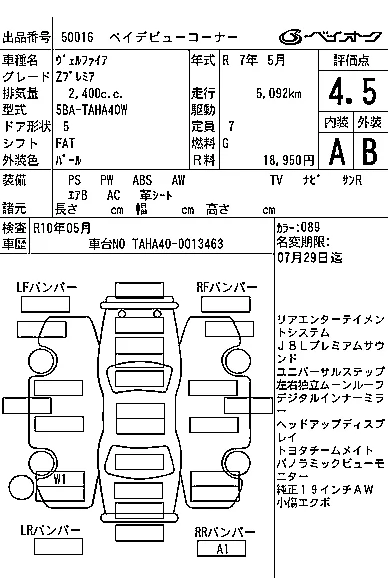 Toyota Vellfire