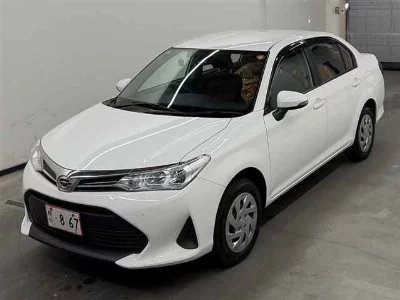 TOYOTA COROLLA AXIO
