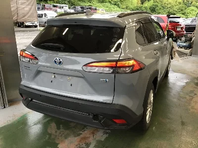 TOYOTA COROLLA CROSS