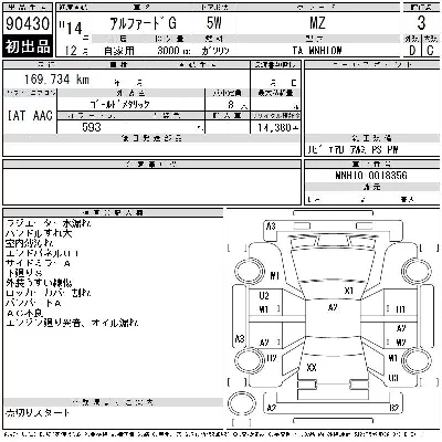 Toyota ALPHARD G