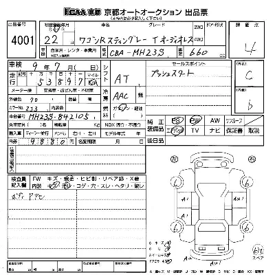 Suzuki WAGON R STINGRAY