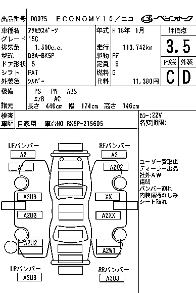 Mazda AXELA SPORT