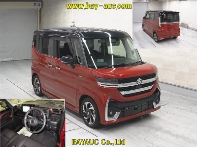 Suzuki Spacia Custom