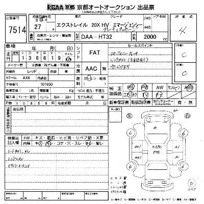 Nissan X-TRAIL