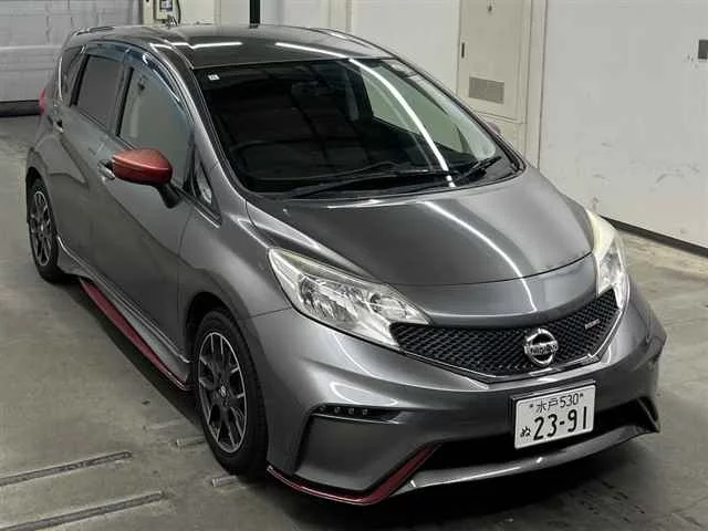 Nissan Note  с аукциона в Японии