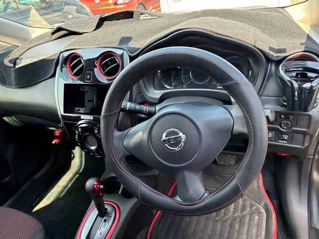 Nissan Note  с аукциона в Японии