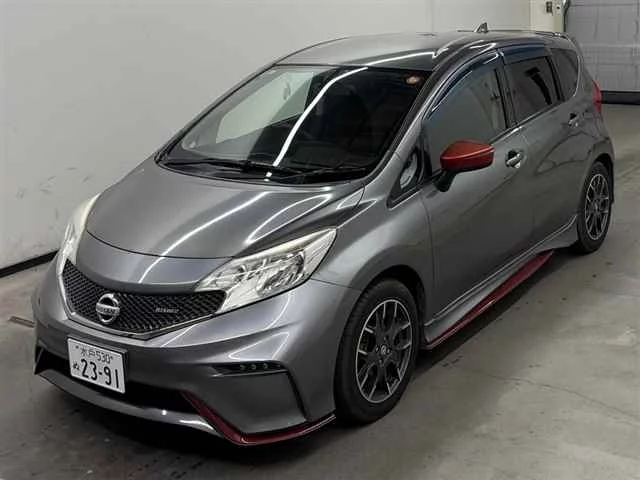 Nissan Note  с аукциона в Японии