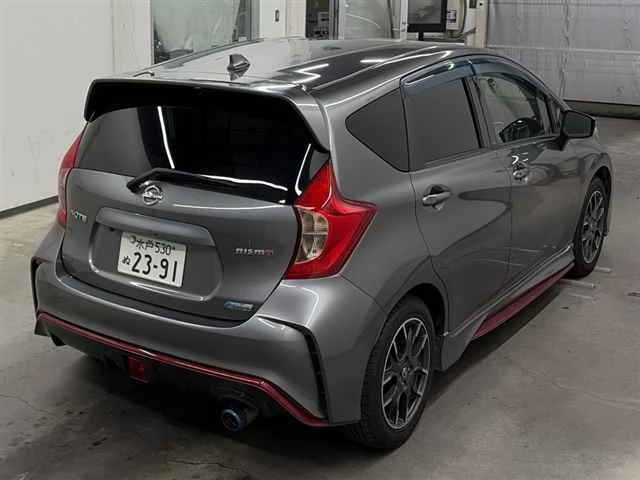 Nissan Note  с аукциона в Японии