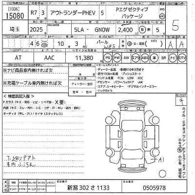 Mitsubishi OUTLANDER