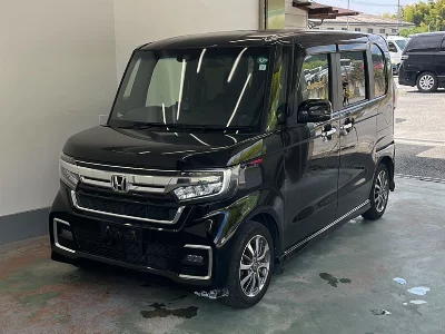 HONDA N BOX CUSTOM