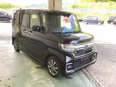 HONDA N BOX CUSTOM