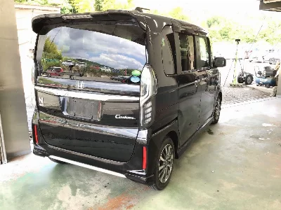 HONDA N BOX CUSTOM