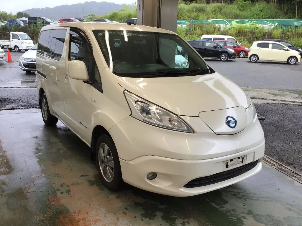 Nissan E-NV200 WAGON  с аукциона в Японии