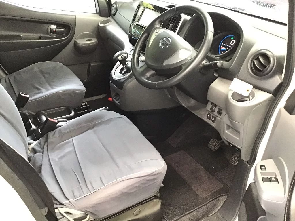 Nissan E-NV200 WAGON  с аукциона в Японии