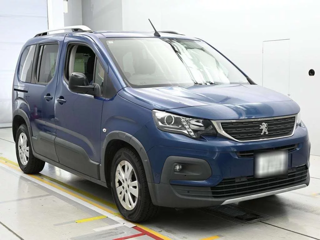 Peugeot Rifter  с аукциона в Японии