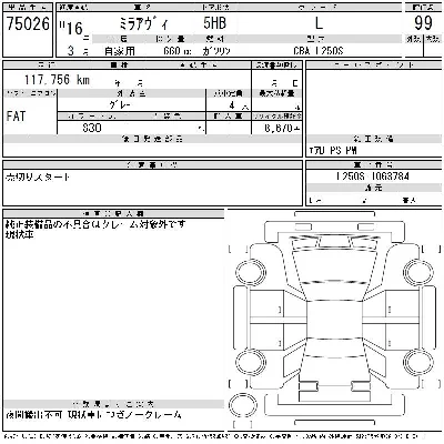 Daihatsu Mira Avy