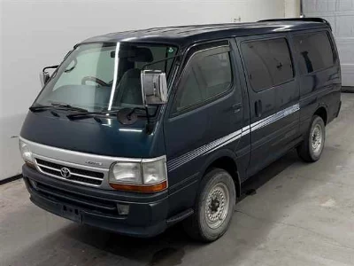 Toyota HiAce Van