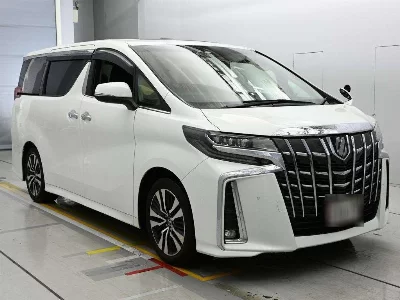 TOYOTA ALPHARD