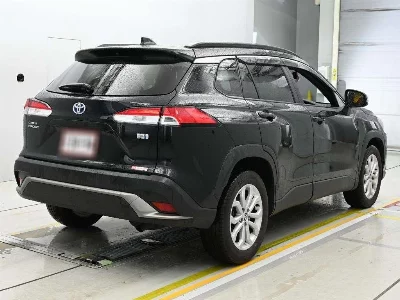 TOYOTA COROLLA CROSS