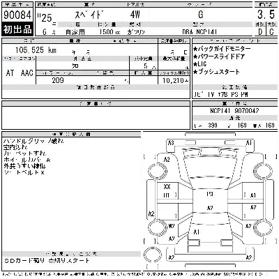 Toyota Spade