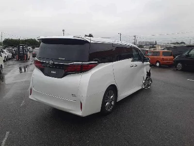 Toyota ALPHARD HYBRID