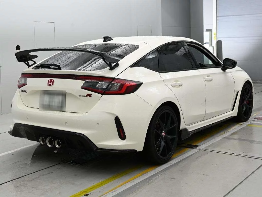 Honda Civic  с аукциона в Японии
