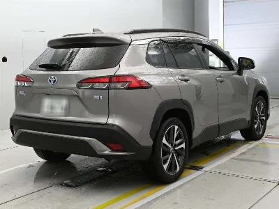TOYOTA COROLLA CROSS