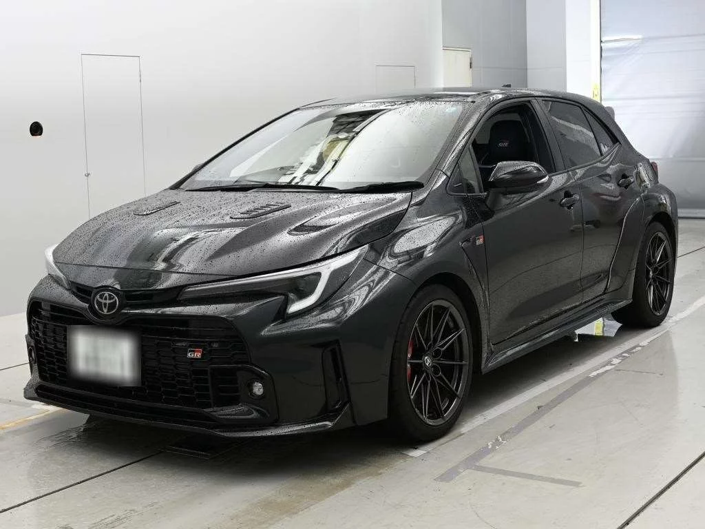 Toyota GR Corolla  с аукциона в Японии