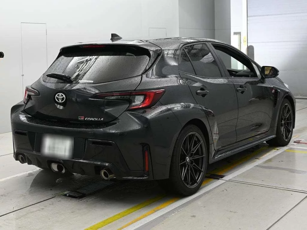 Toyota GR Corolla  с аукциона в Японии