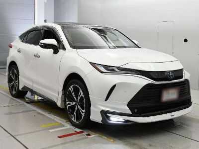 TOYOTA HARRIER HYBRID