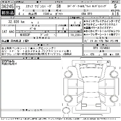 Honda STEPWGN SPADA