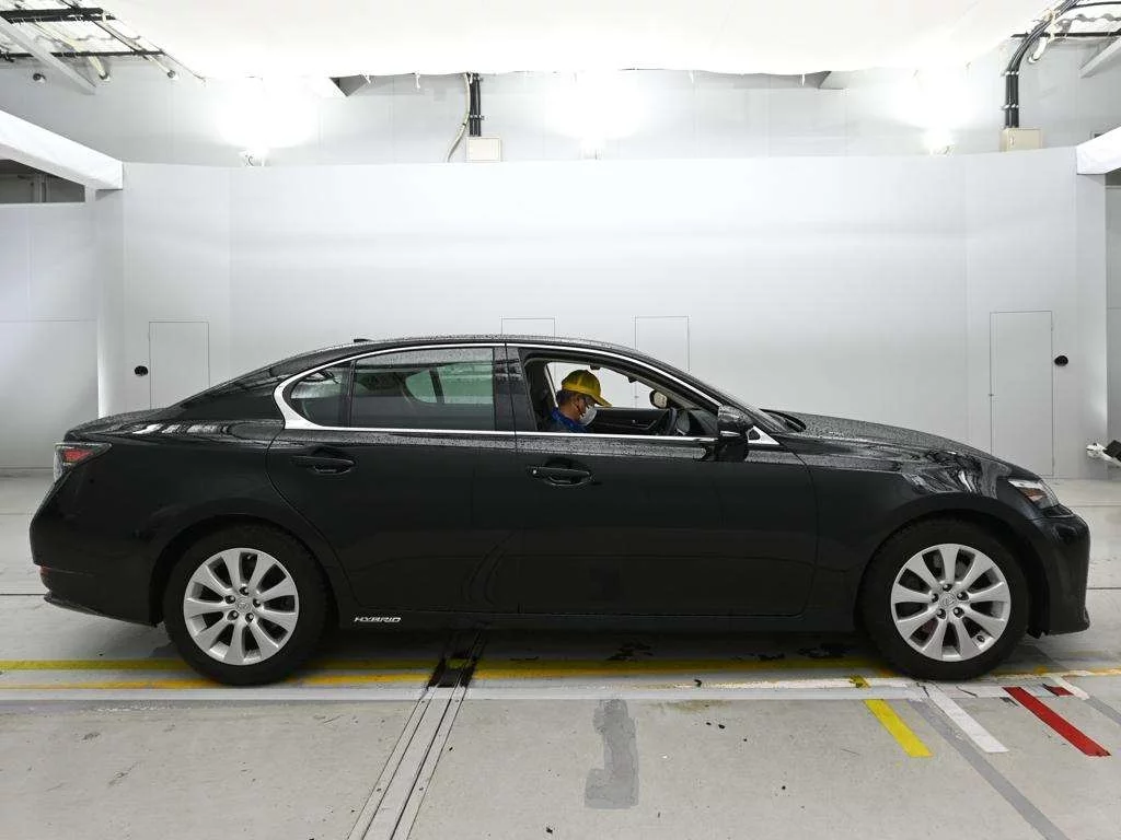 Lexus GS  с аукциона в Японии