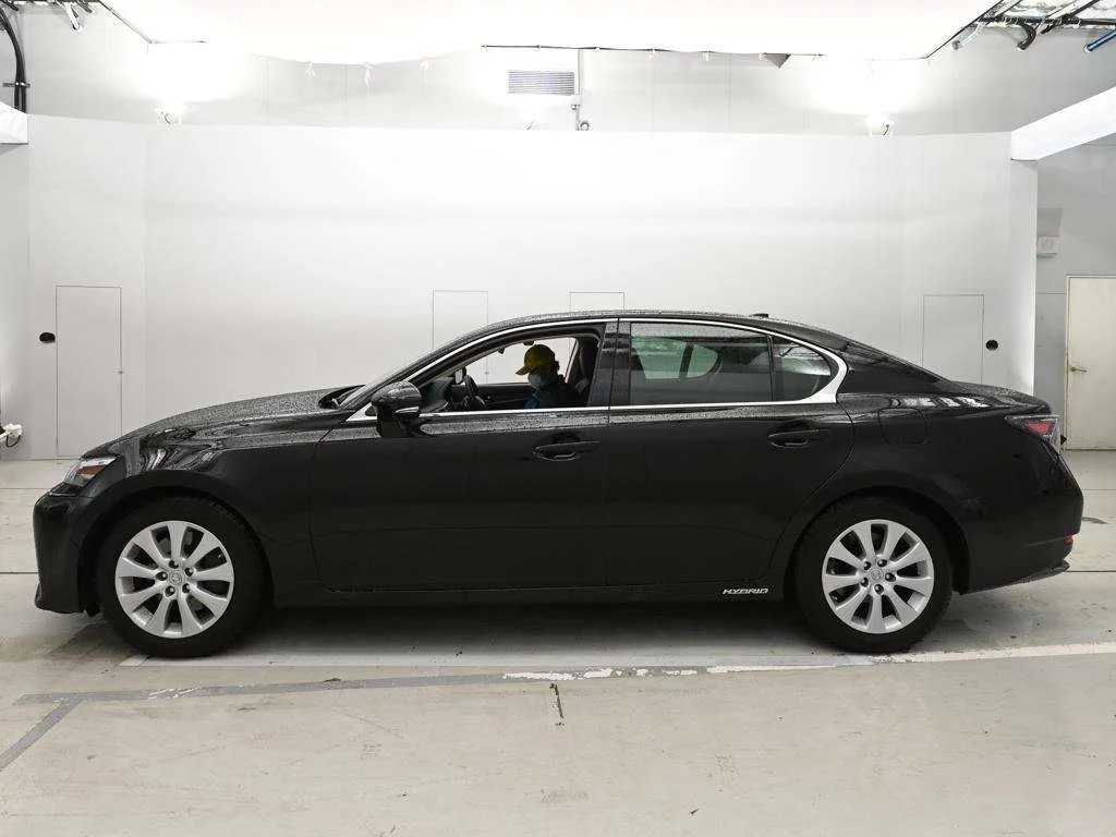 Lexus GS  с аукциона в Японии