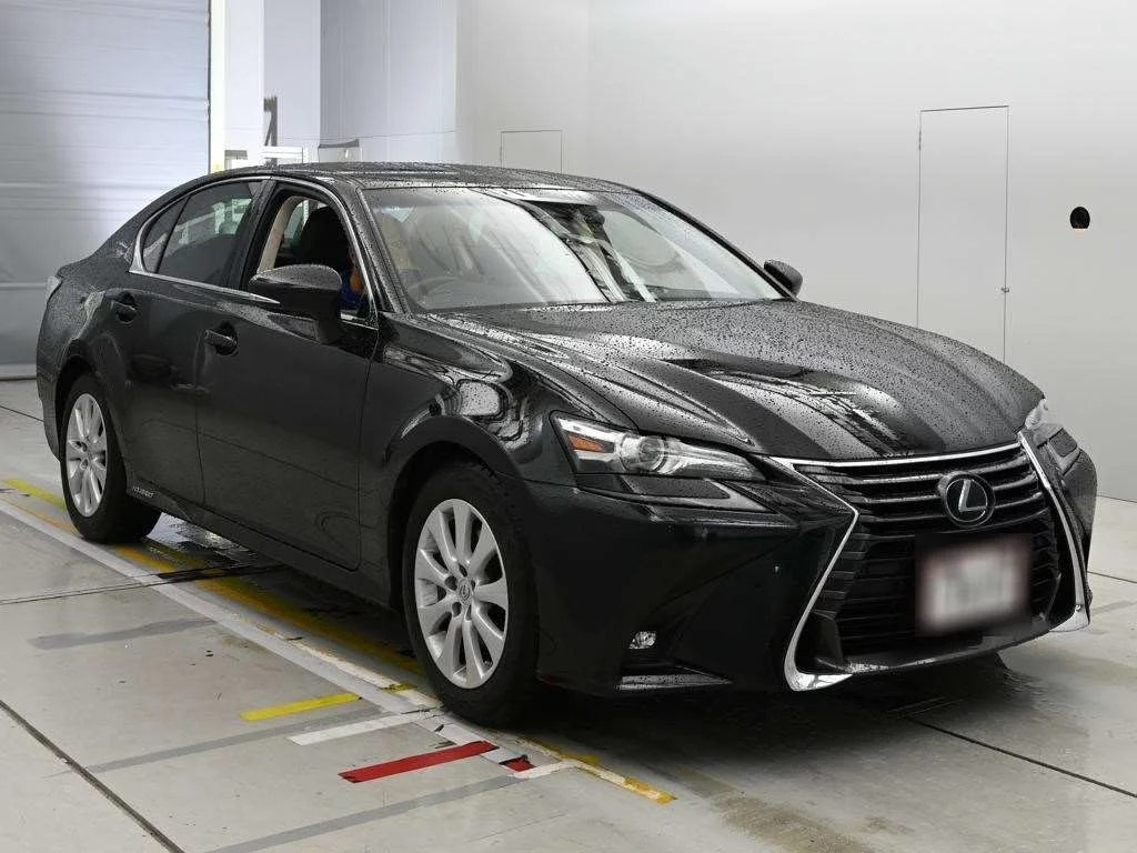 Lexus GS  с аукциона в Японии